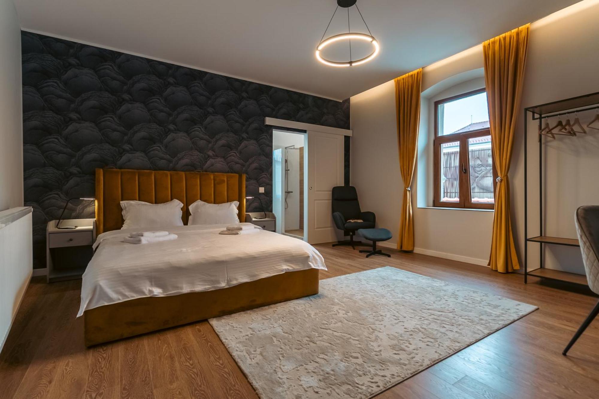 Epic Boutique Hotel Sibiu Exterior foto