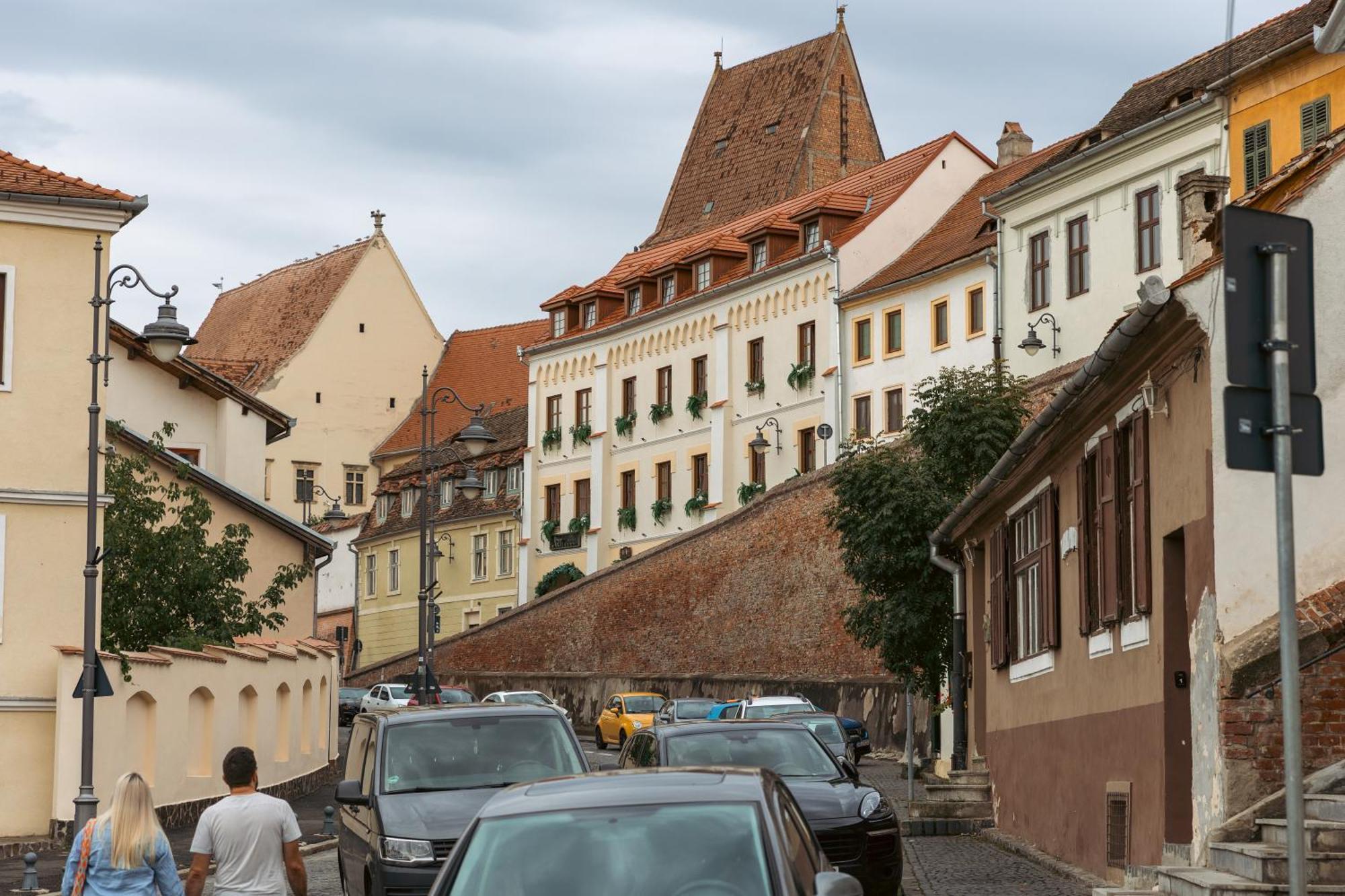 Epic Boutique Hotel Sibiu Exterior foto