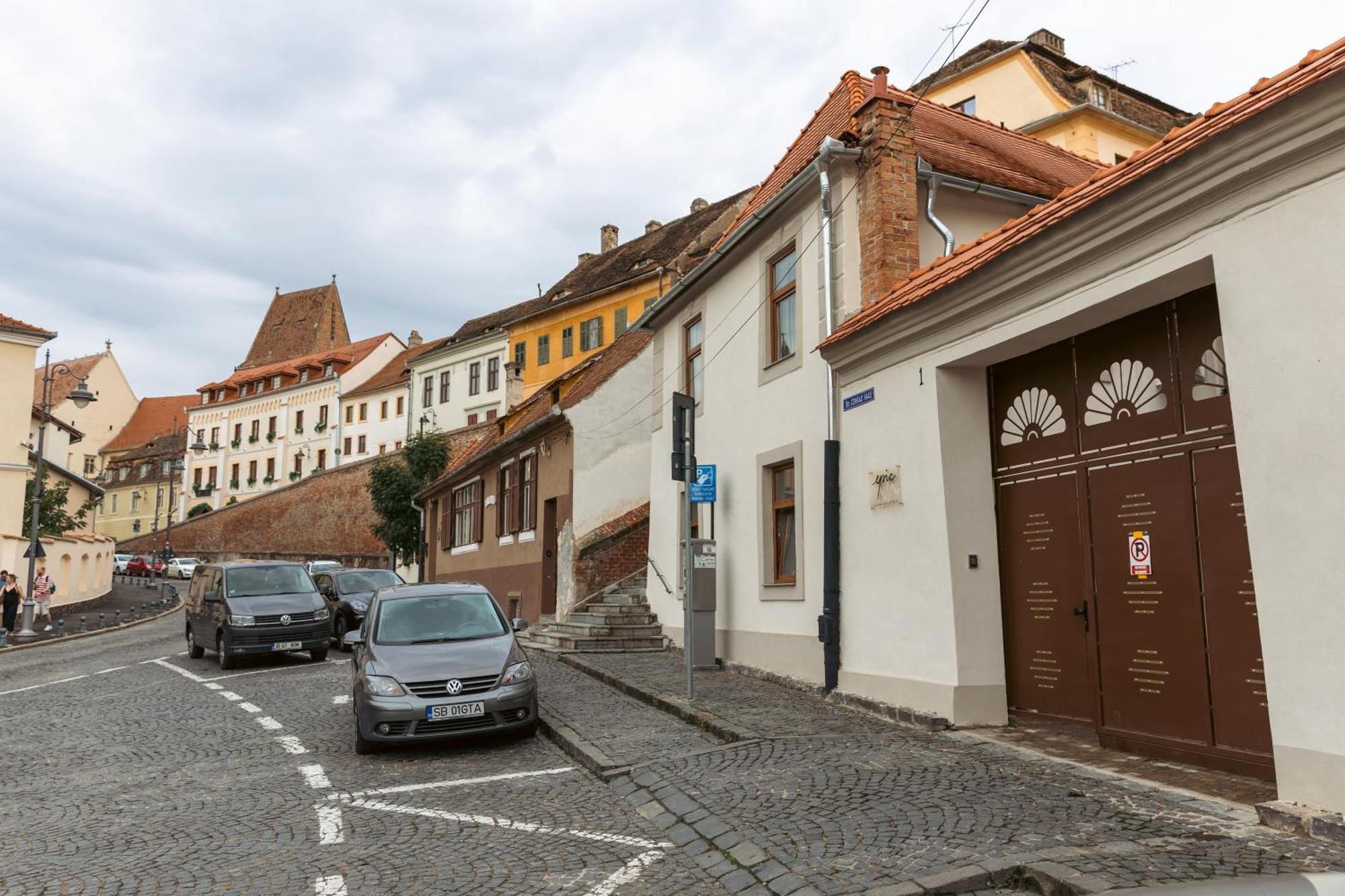 Epic Boutique Hotel Sibiu Exterior foto